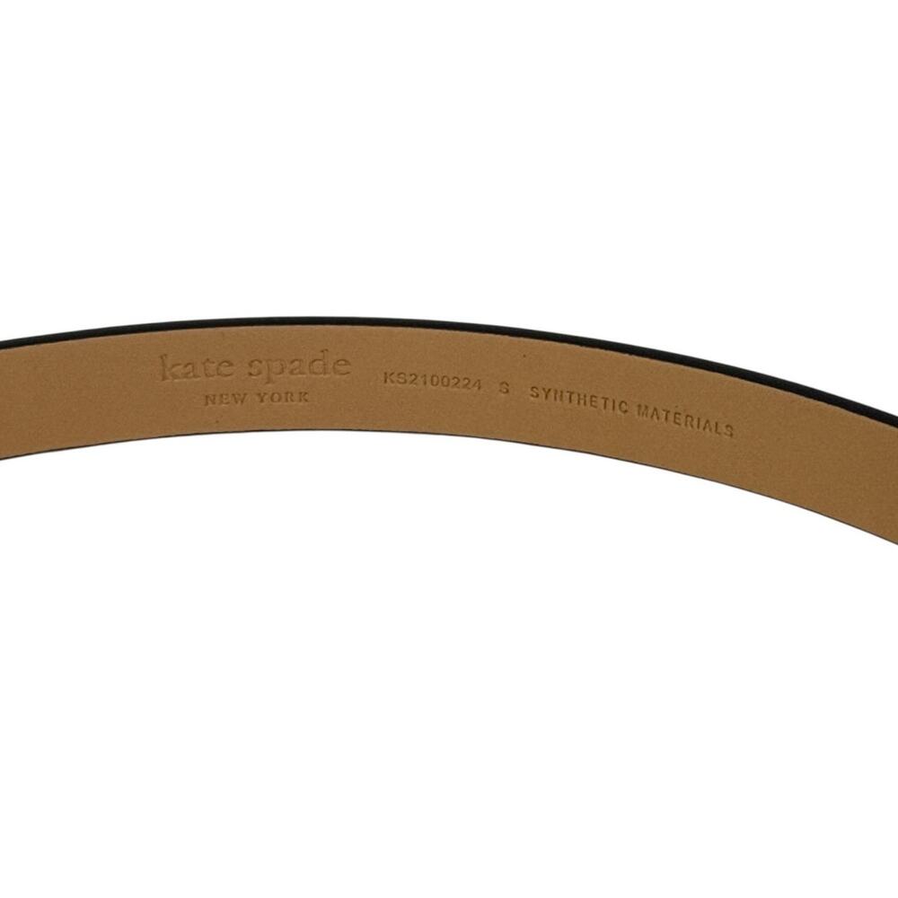 Kate Spade Bow Leather Belt in Pink Small - Picture 2 of 6